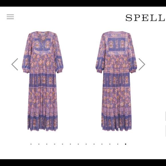 COPY - Spell Juniper boho gown - Picture 1 of 2